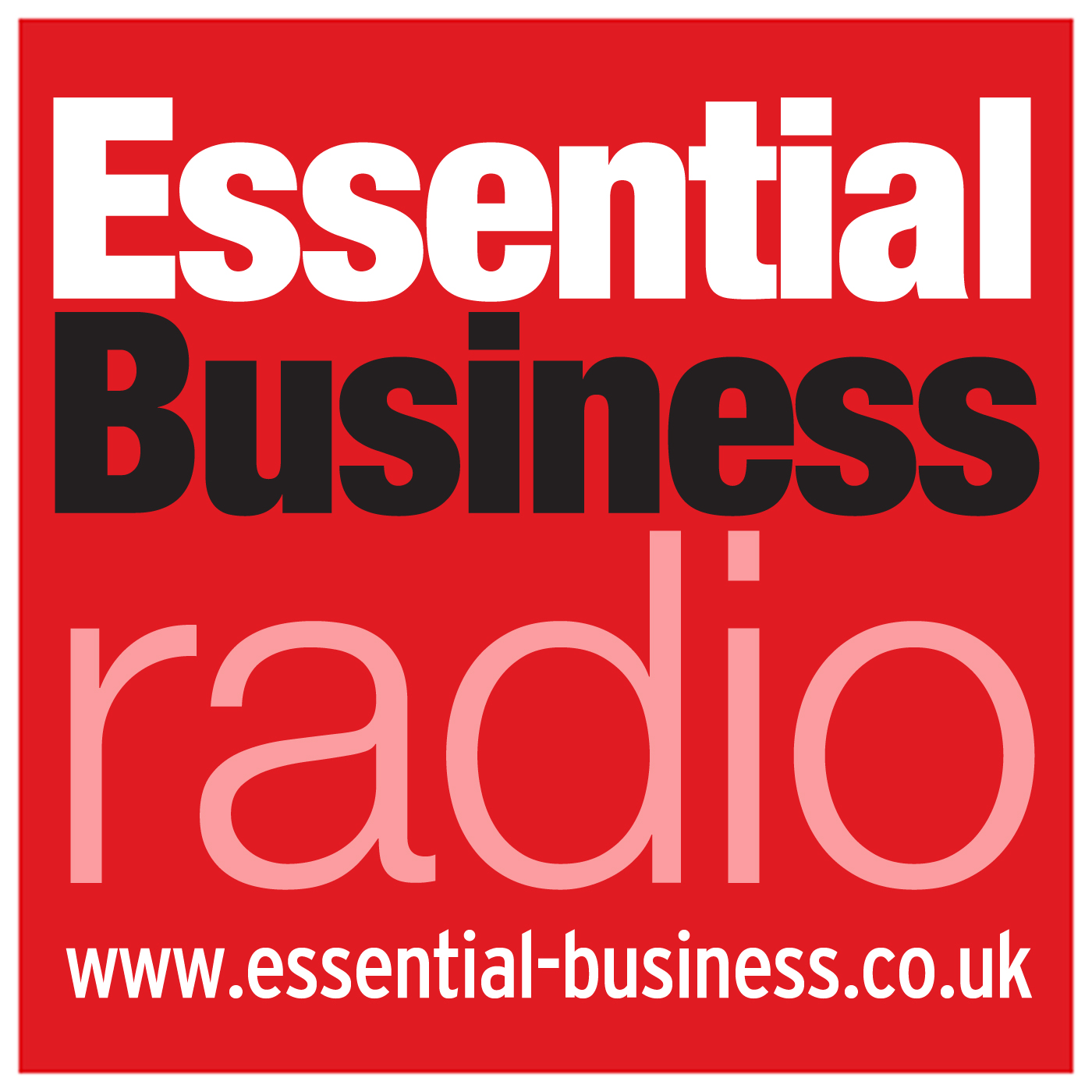 Essential Business Radio webpage banner